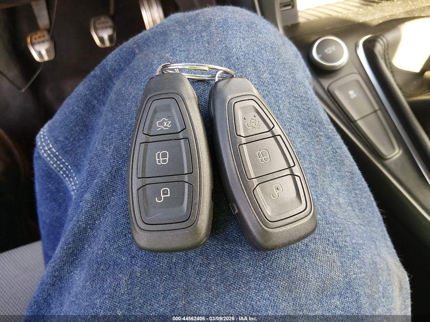 2017 Ford Focus St VIN: 1FADP3L93HL251202 Lot: 44562406