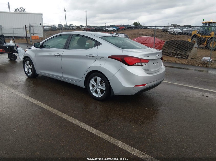 2016 Hyundai Elantra Value Edition