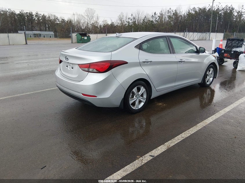 2016 Hyundai Elantra Value Edition