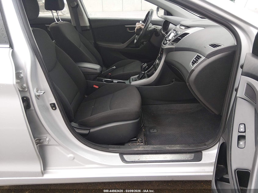 2016 Hyundai Elantra Value Edition