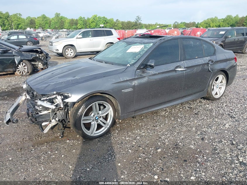 2015 BMW 535I