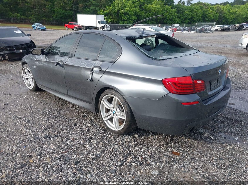 2015 BMW 535I