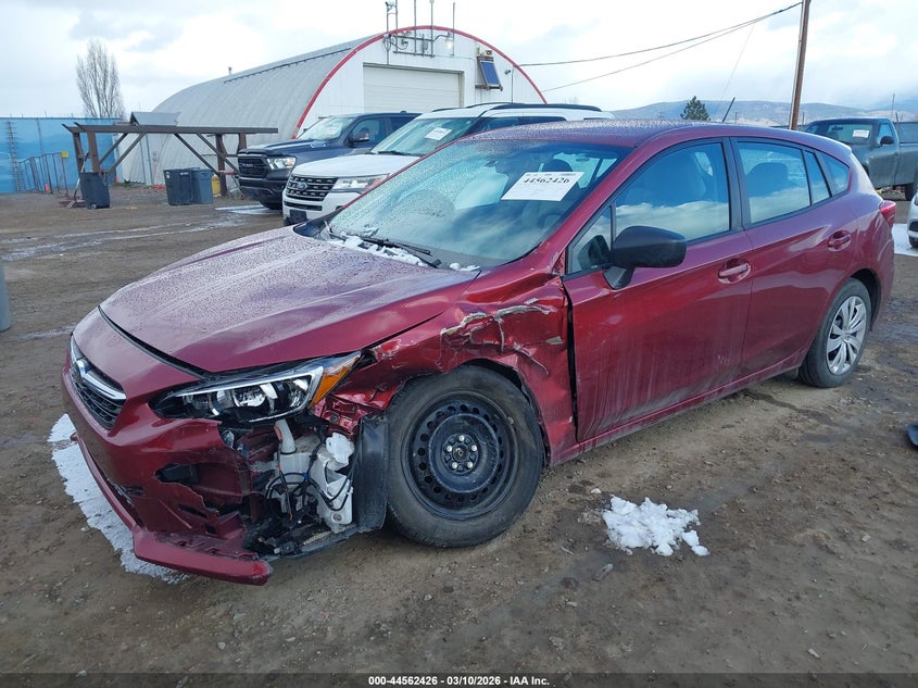 2022 Subaru Impreza Base 5-Door