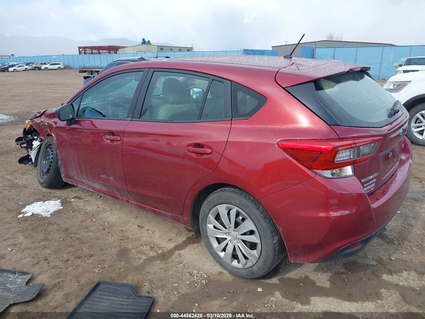 2022 Subaru Impreza Base 5-Door