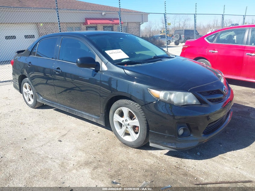 2011 Toyota Corolla S
