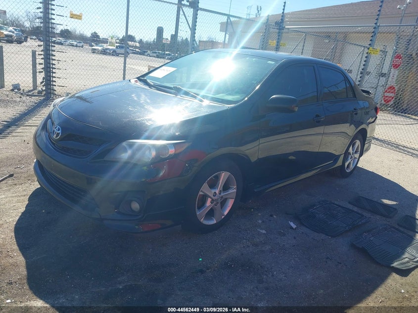 2011 Toyota Corolla S