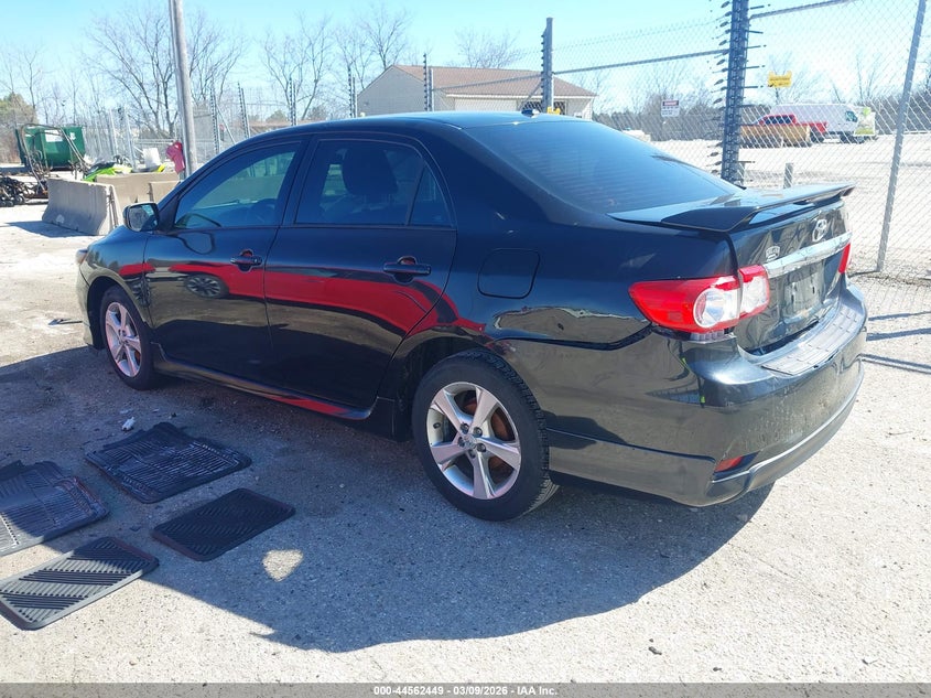 2011 Toyota Corolla S