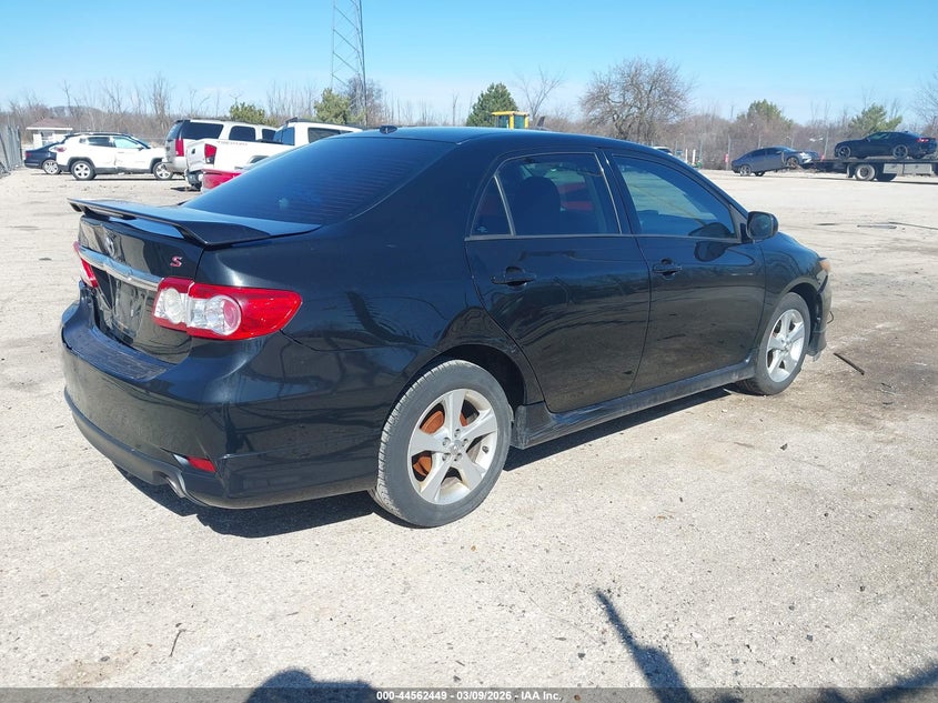 2011 Toyota Corolla S