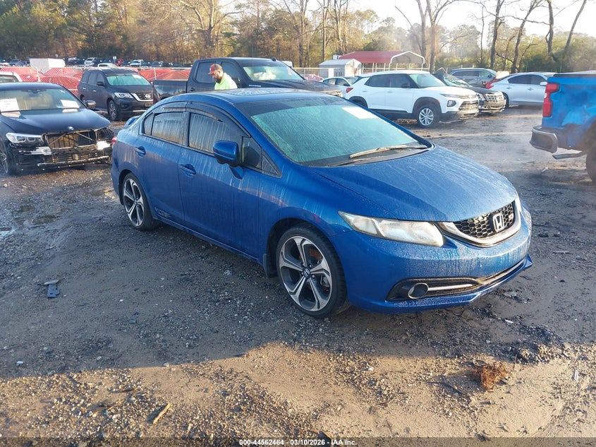 2015 Honda Civic Si