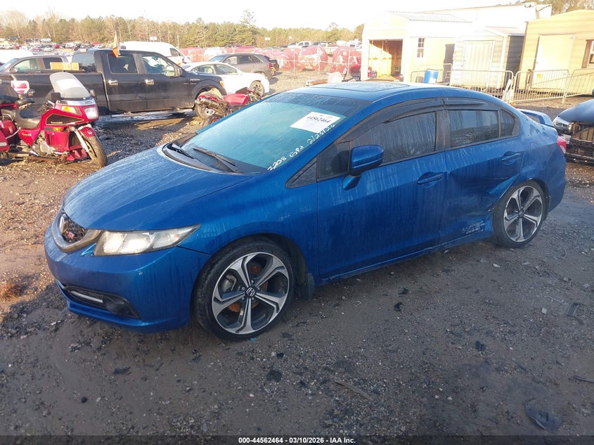 2015 Honda Civic Si
