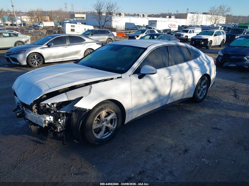 2021 Hyundai Sonata Se
