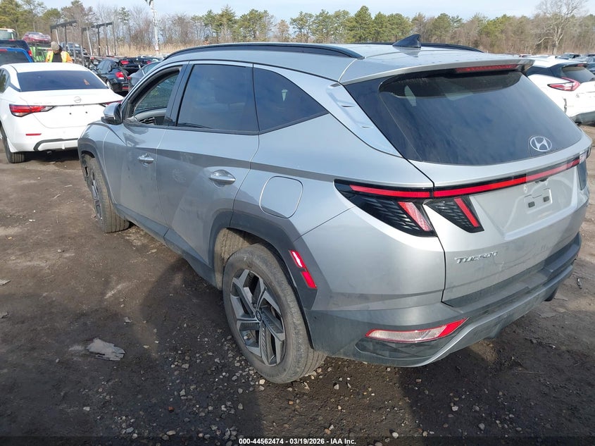 2023 Hyundai Tucson Limited