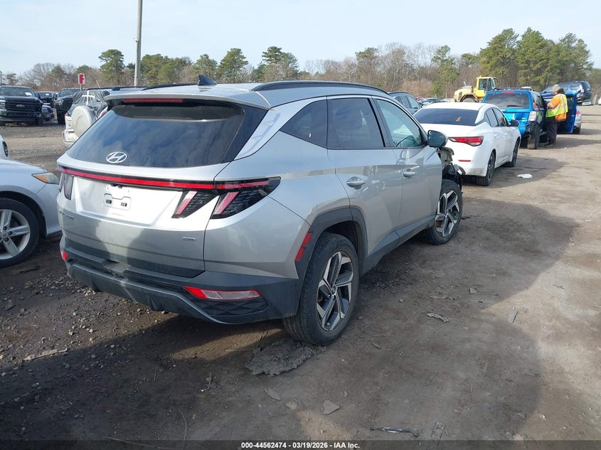 2023 Hyundai Tucson Limited