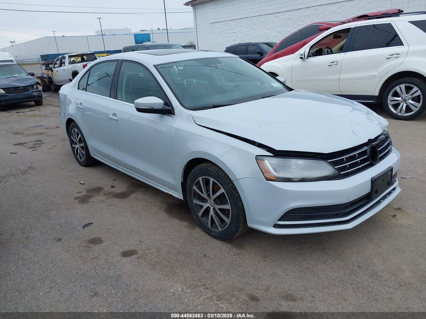 2018 Volkswagen Jetta 1.4T Se/1.4T Wolfsburg Edition