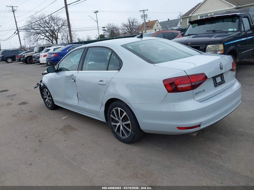 2018 Volkswagen Jetta 1.4T Se/1.4T Wolfsburg Edition