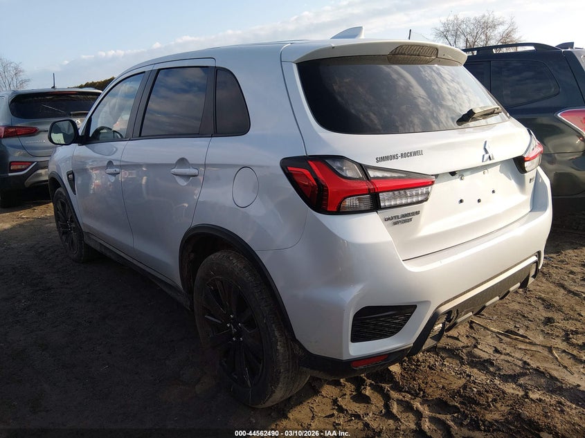 2023 Mitsubishi Outlander Sport 2.0 Es Awc/2.0 Le Awc/2.0 Ralliart Awc/2.0 S Awc/2.0 Se Awc