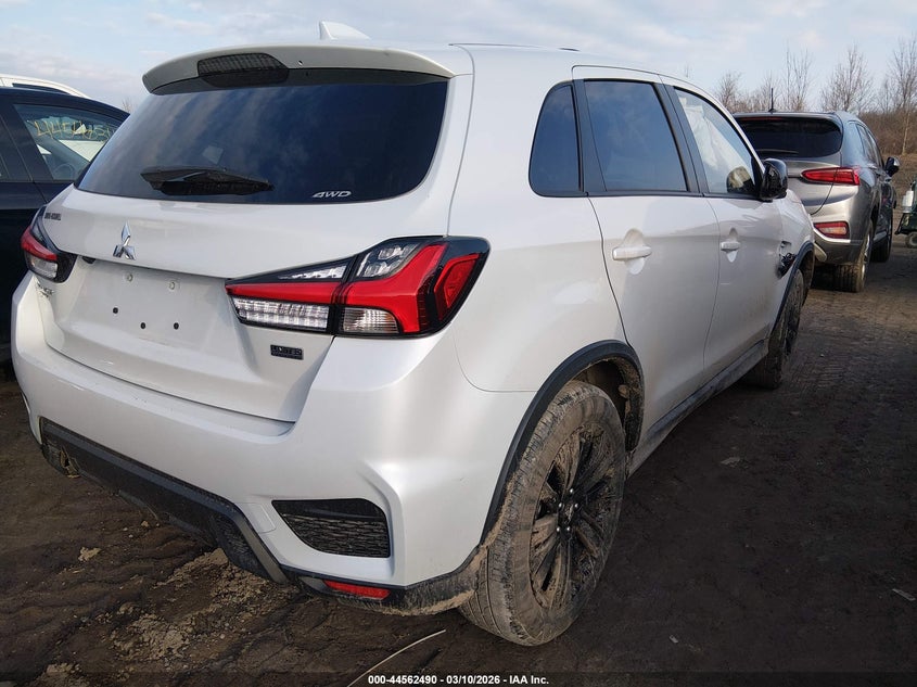 2023 Mitsubishi Outlander Sport 2.0 Es Awc/2.0 Le Awc/2.0 Ralliart Awc/2.0 S Awc/2.0 Se Awc