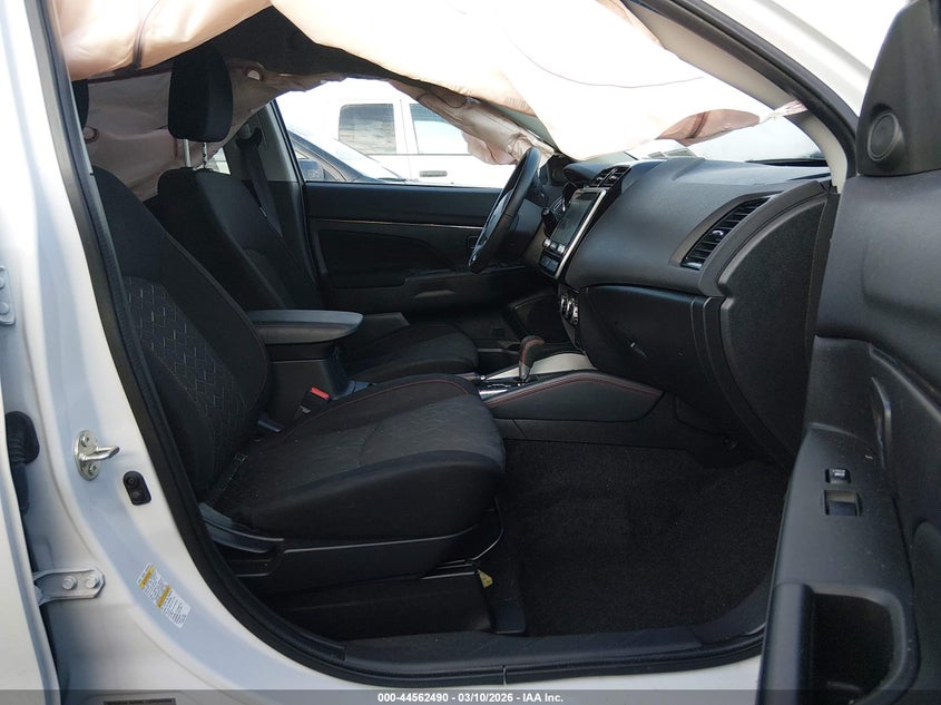 2023 Mitsubishi Outlander Sport 2.0 Es Awc/2.0 Le Awc/2.0 Ralliart Awc/2.0 S Awc/2.0 Se Awc