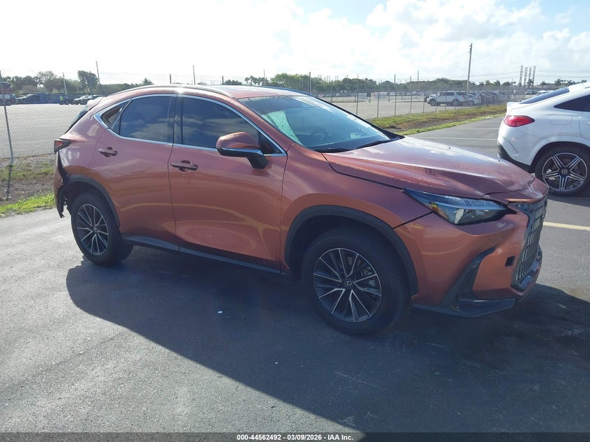 2025 Lexus Nx 250 Premium