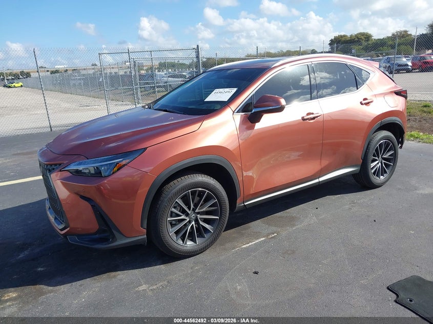 2025 Lexus Nx 250 Premium