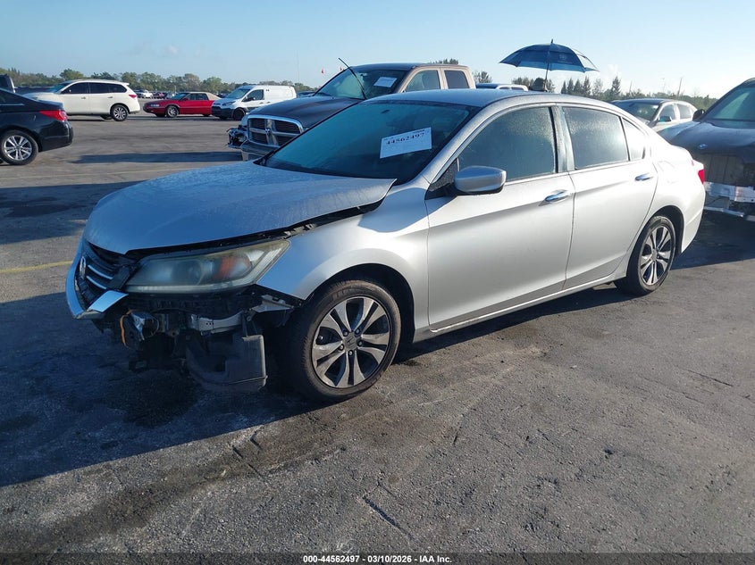 2014 Honda Accord Lx
