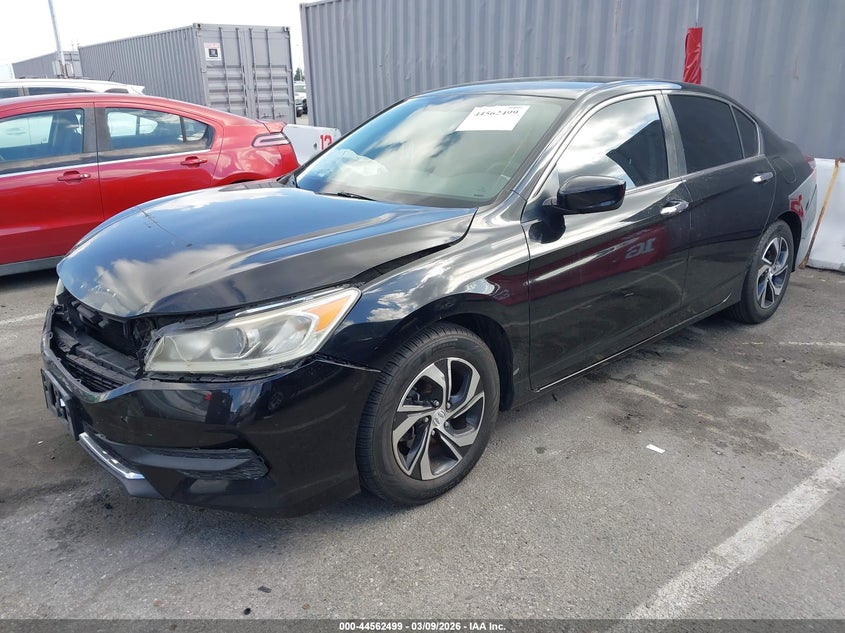 2017 Honda Accord Lx