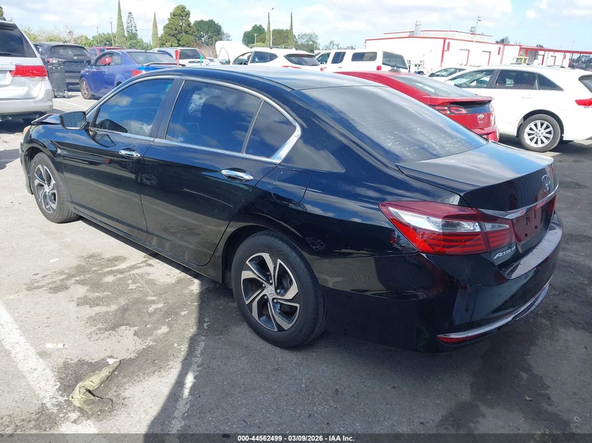 2017 Honda Accord Lx
