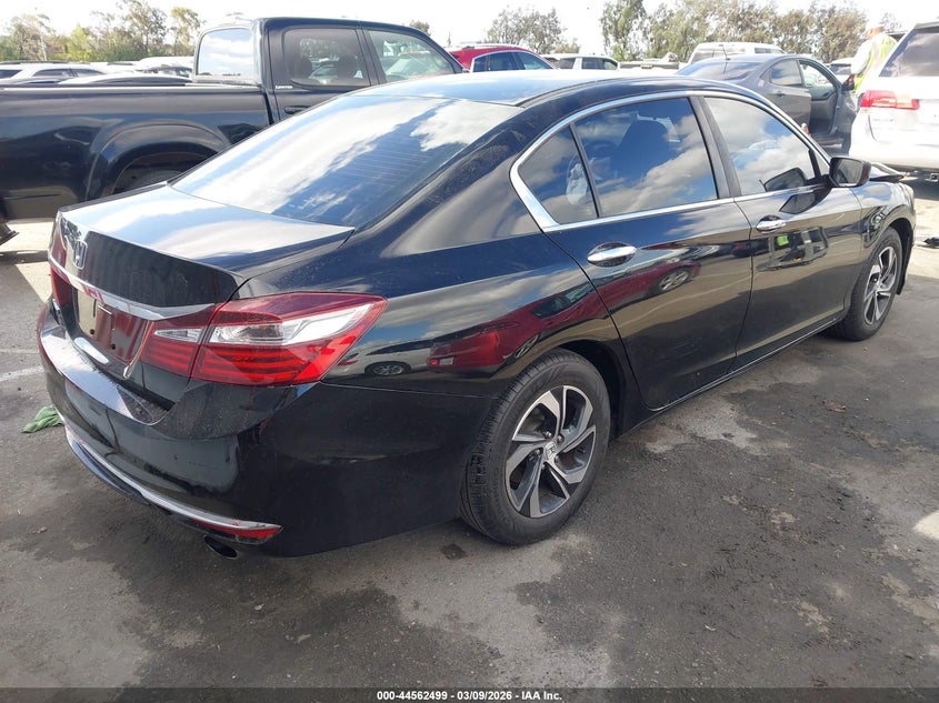 2017 Honda Accord Lx