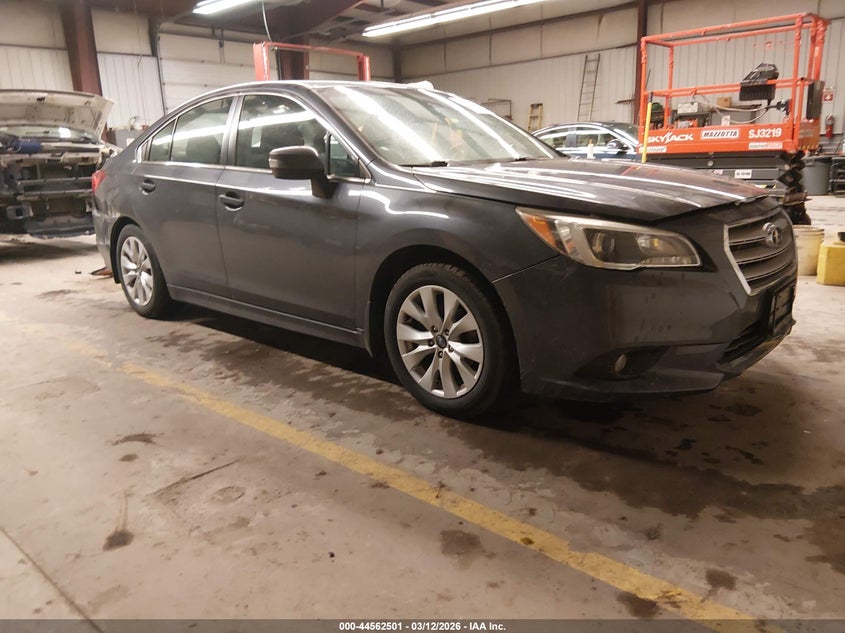 2017 Subaru Legacy 2.5I Premium