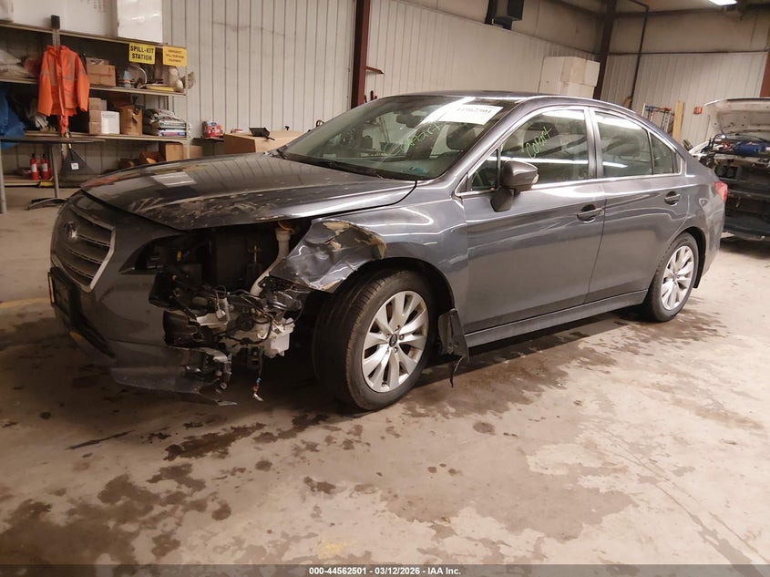 2017 Subaru Legacy 2.5I Premium