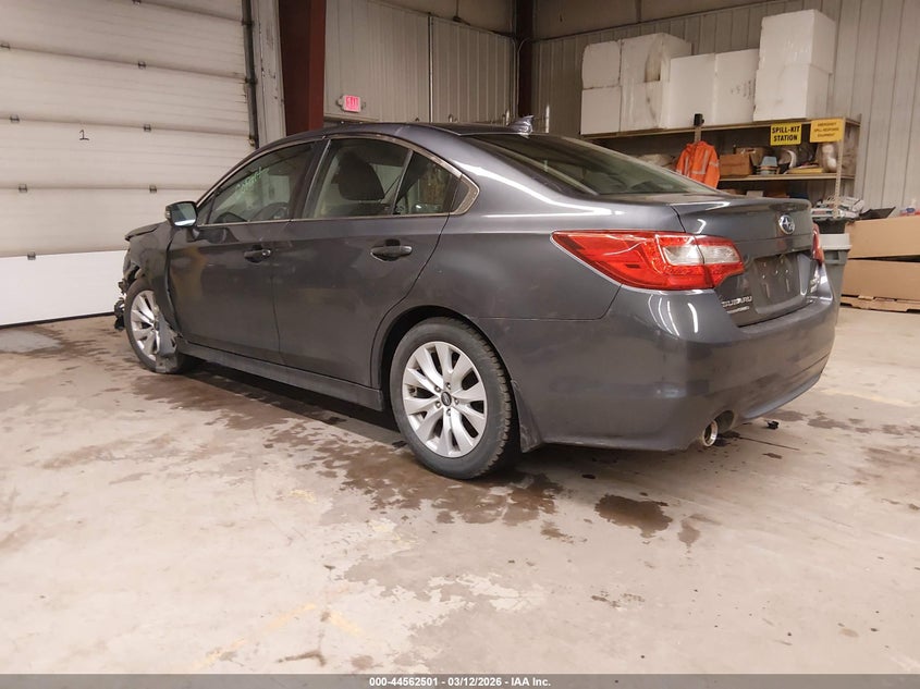 2017 Subaru Legacy 2.5I Premium