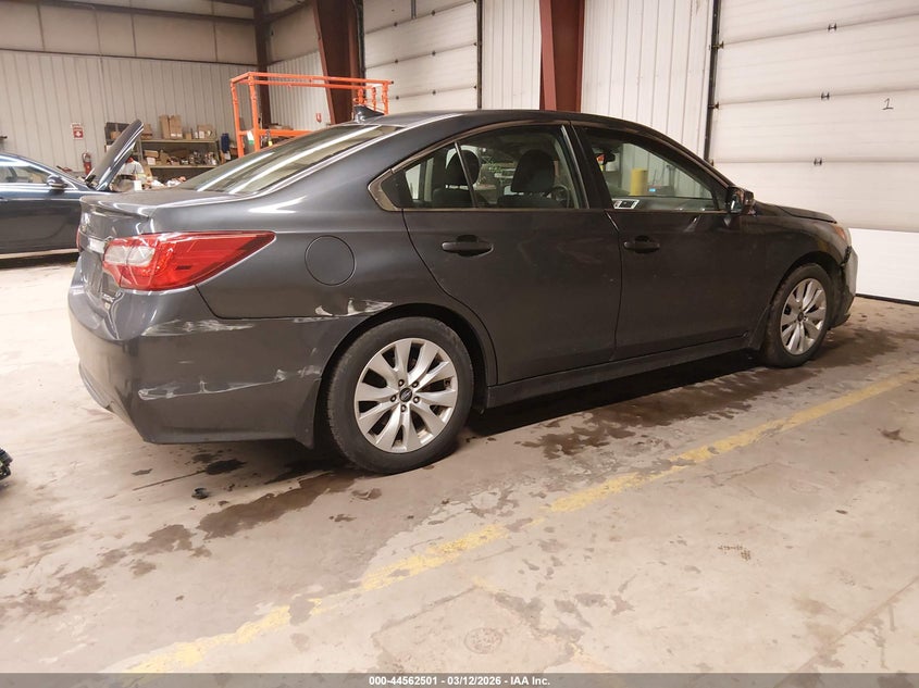 2017 Subaru Legacy 2.5I Premium