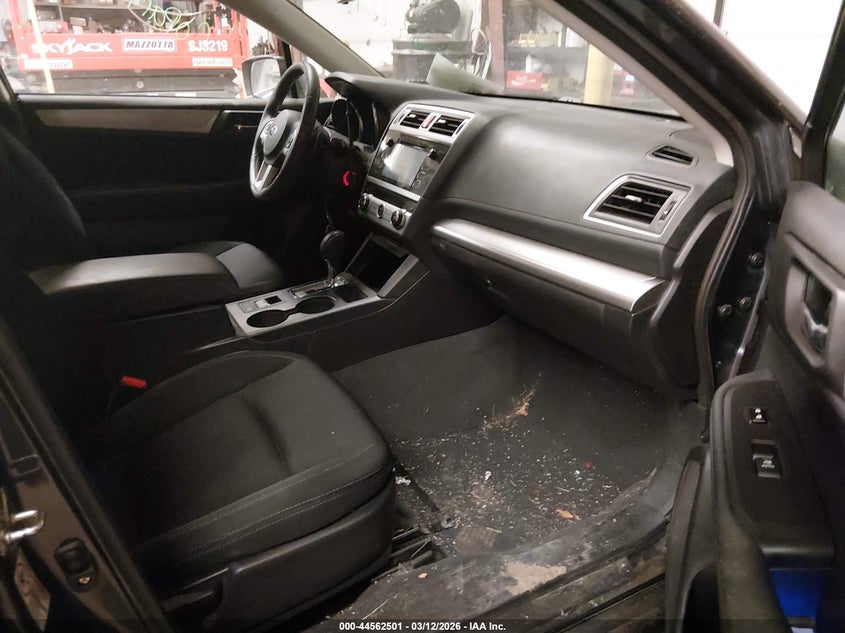 2017 Subaru Legacy 2.5I Premium