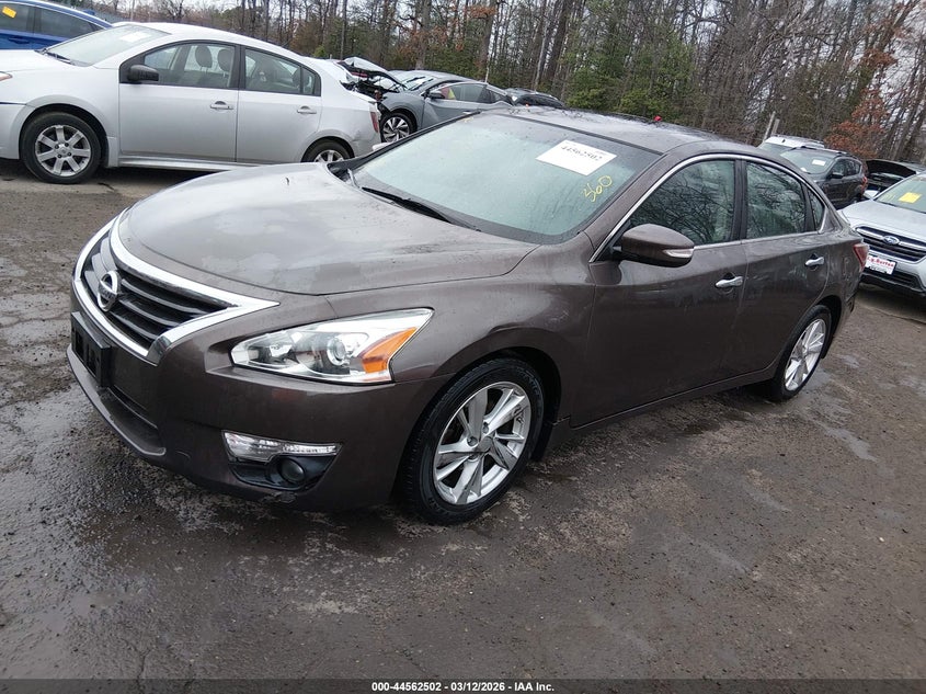 2013 Nissan Altima 2.5 Sl