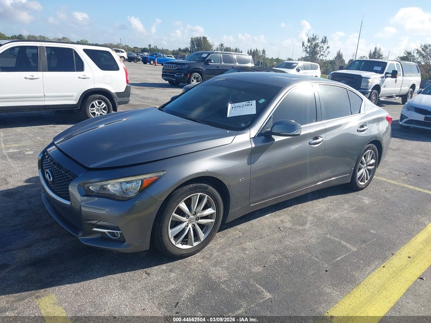 2015 Infiniti Q50 Premium