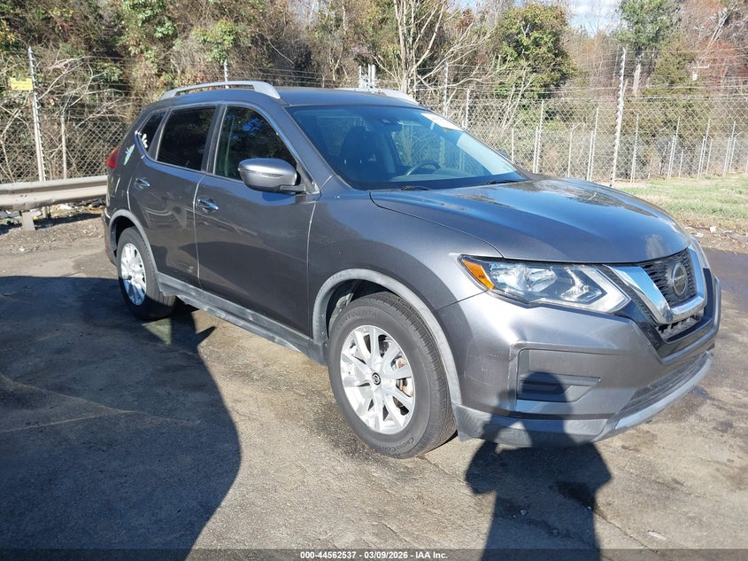 2020 Nissan Rogue Sv Fwd