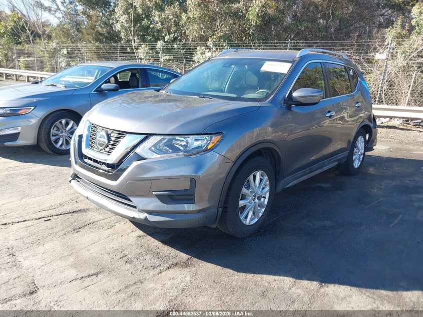 2020 Nissan Rogue Sv Fwd