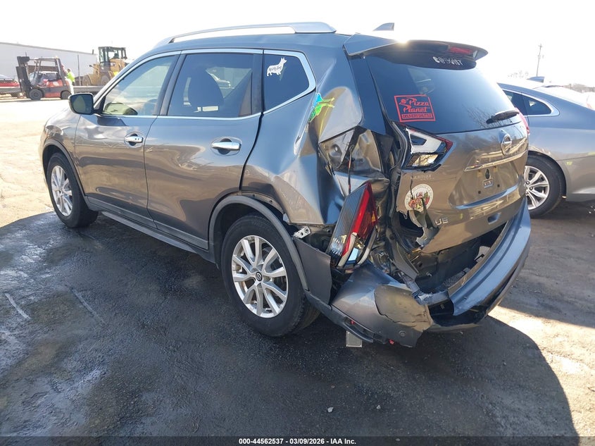 2020 Nissan Rogue Sv Fwd