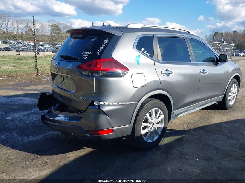 2020 Nissan Rogue Sv Fwd