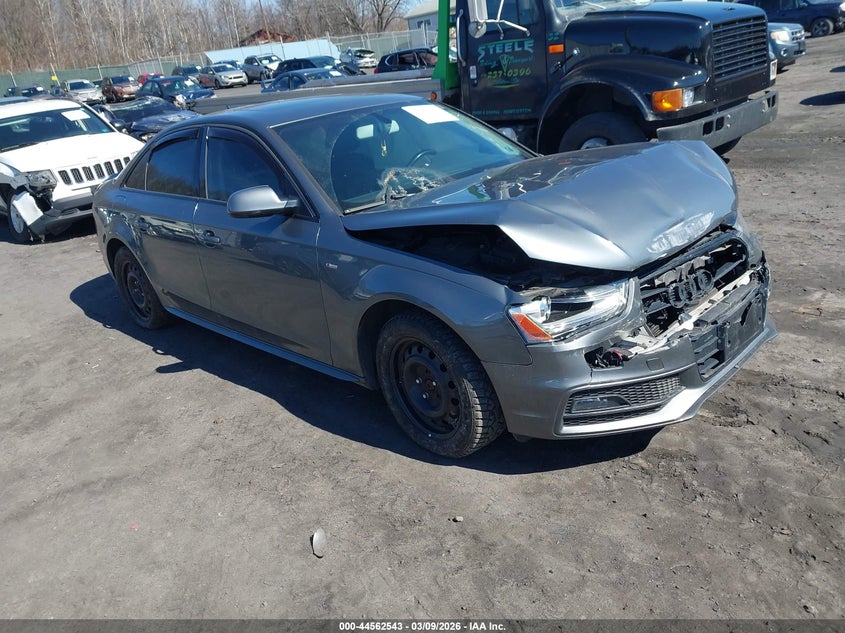 2016 Audi A4 2.0T Premium