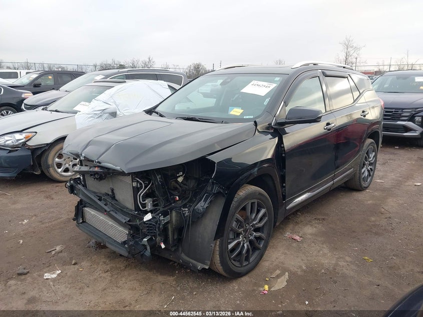 2023 GMC Terrain Awd Denali