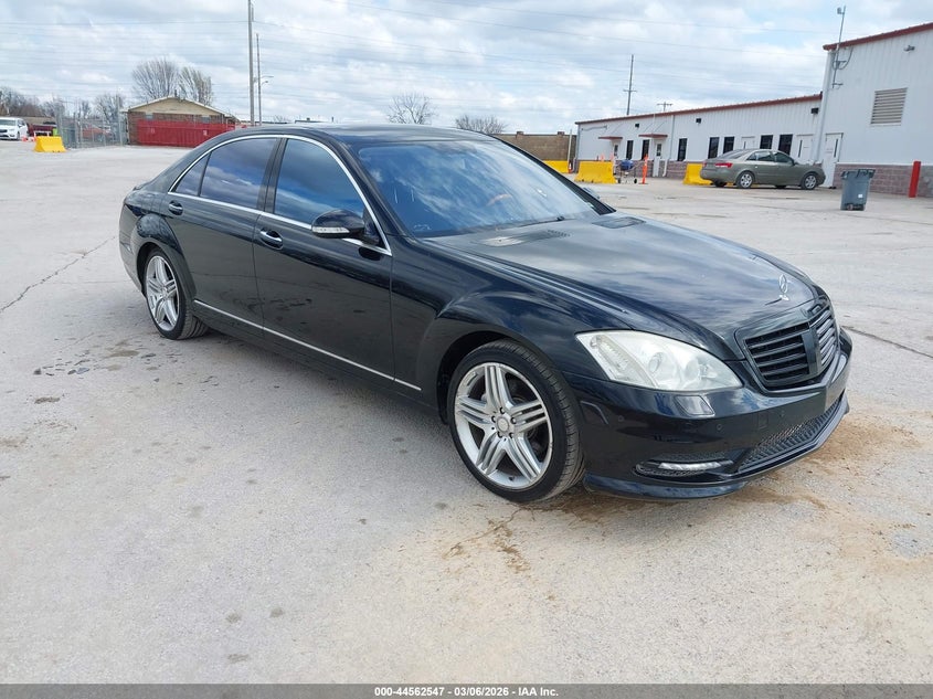 2009 Mercedes-Benz S 550
