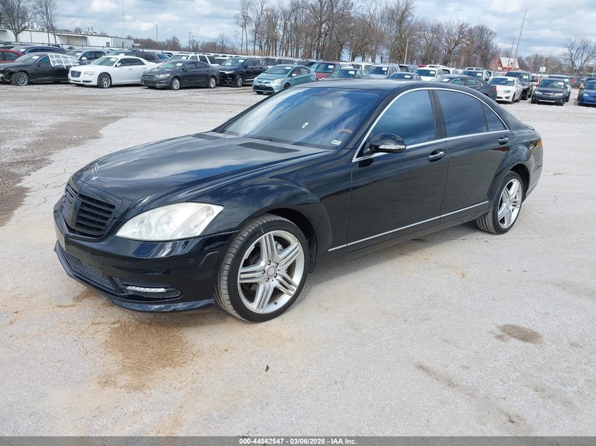2009 Mercedes-Benz S 550