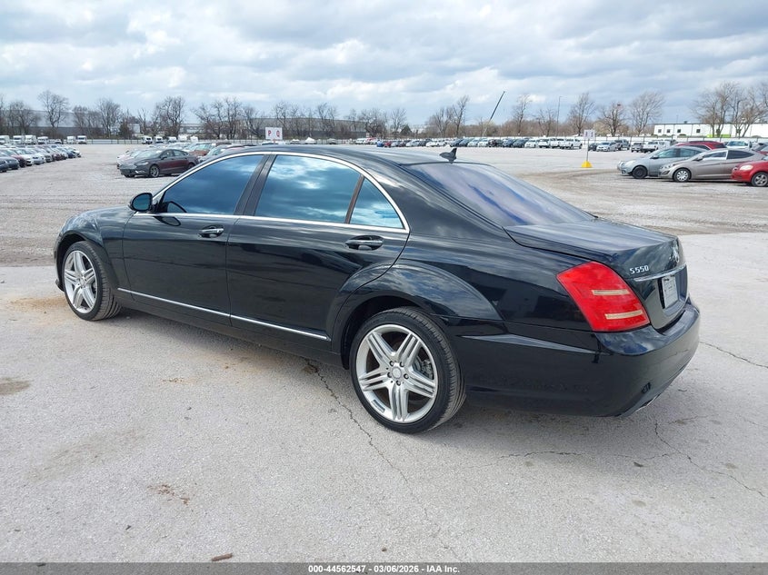 2009 Mercedes-Benz S 550