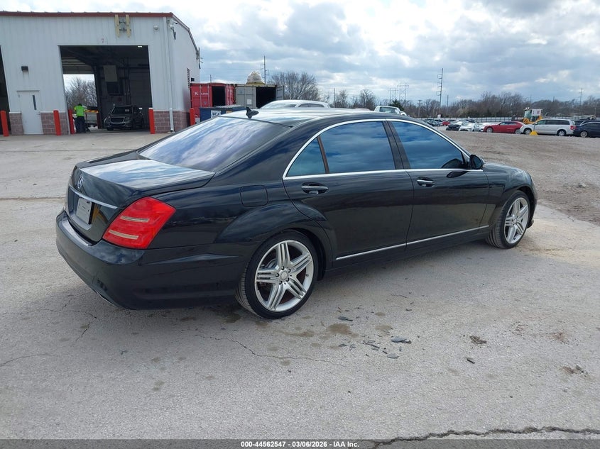 2009 Mercedes-Benz S 550