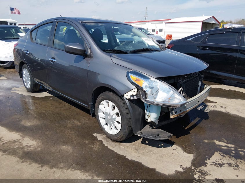 2019 Nissan Versa 1.6 Sv