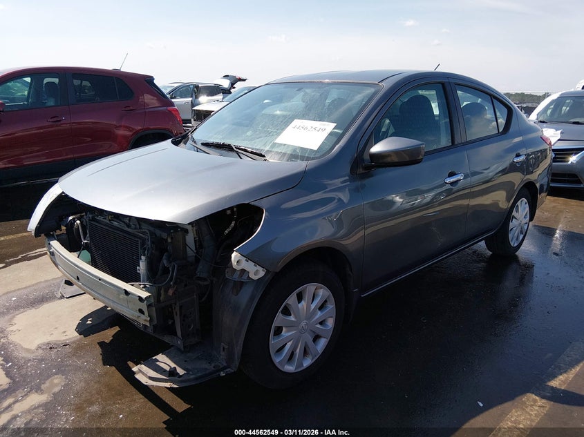 2019 Nissan Versa 1.6 Sv