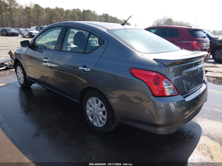 2019 Nissan Versa 1.6 Sv