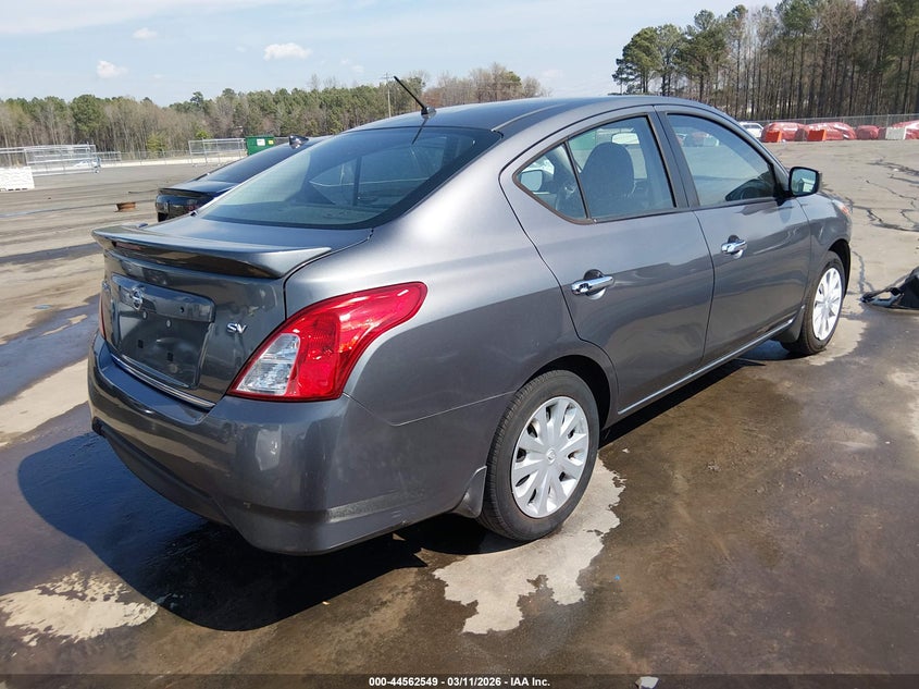 2019 Nissan Versa 1.6 Sv
