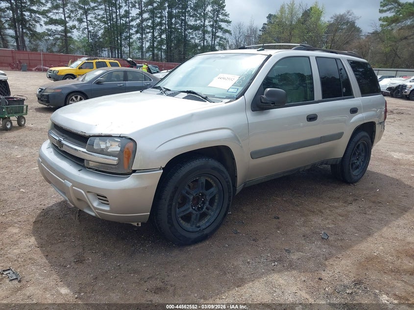 2005 Chevrolet Trailblazer Ls
